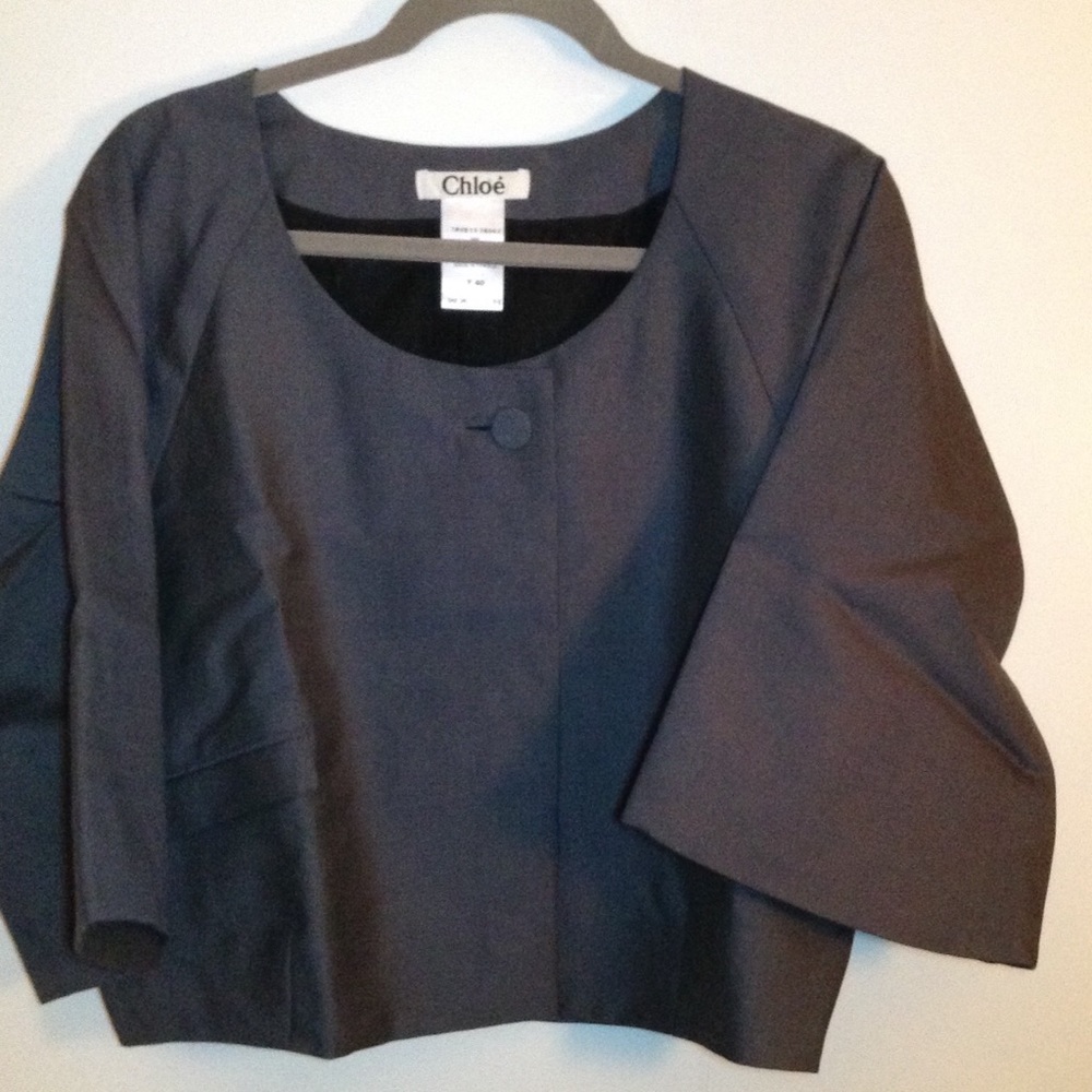 Chloe Crop Jacket